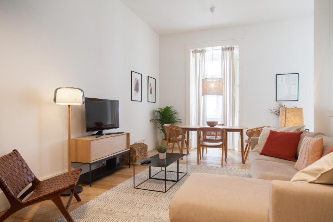 Flh Praca Comercio Bright Flat Lisboa Eksteriør billede
