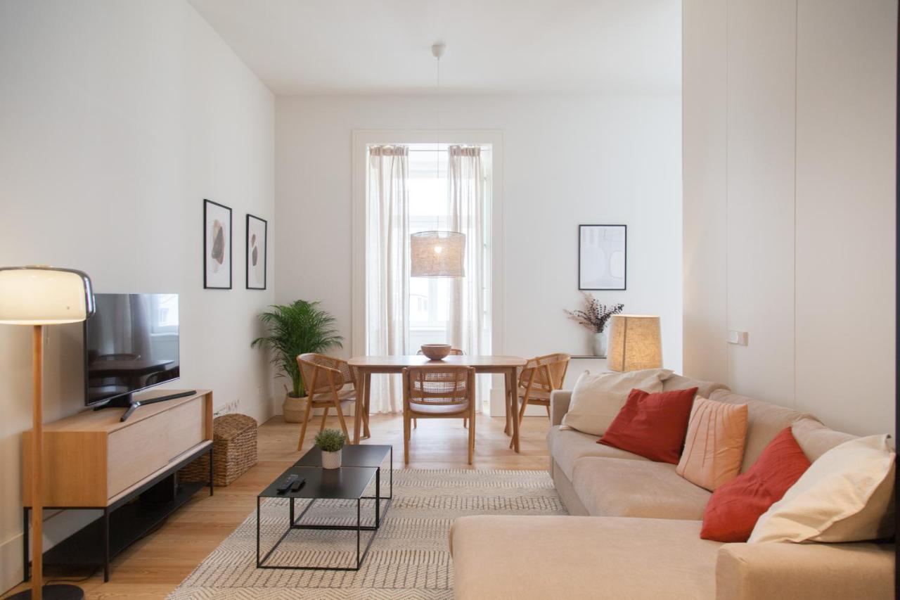Flh Praca Comercio Bright Flat Lisboa Eksteriør billede