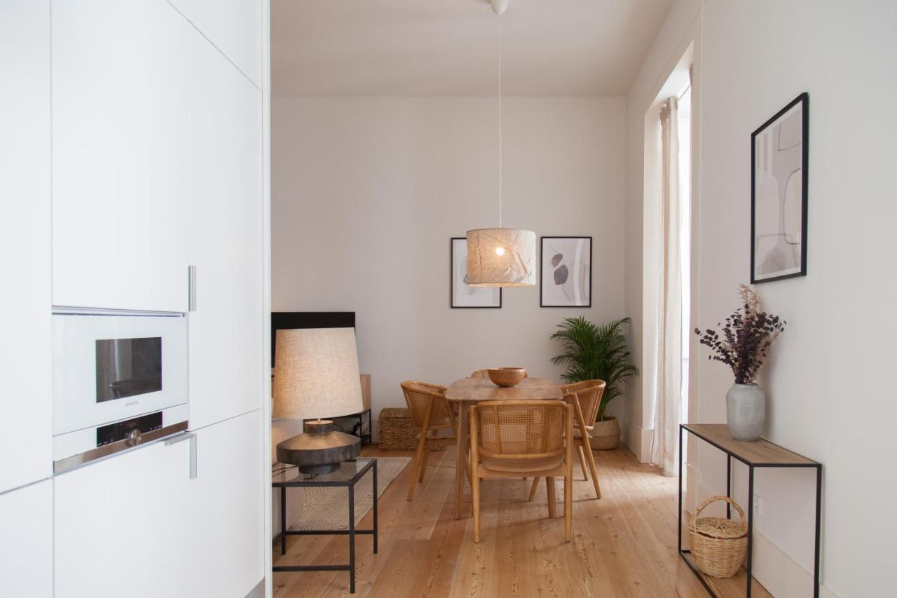 Flh Praca Comercio Bright Flat Lisboa Eksteriør billede