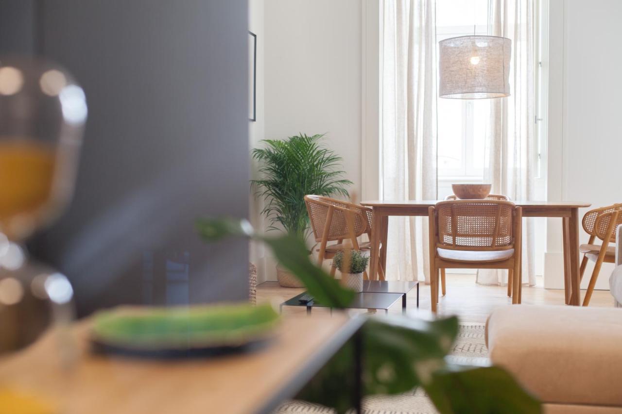 Flh Praca Comercio Bright Flat Lisboa Eksteriør billede