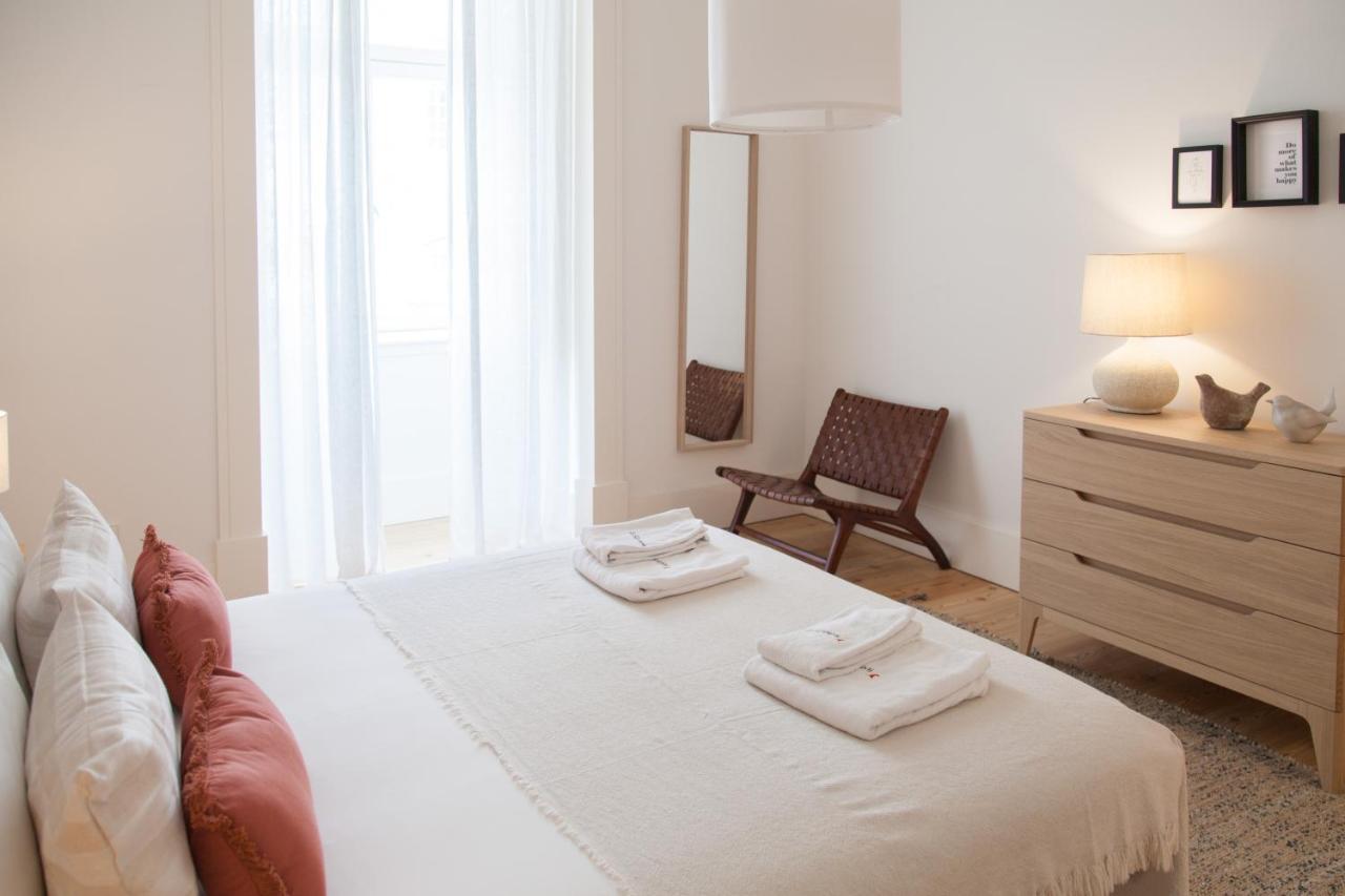 Flh Praca Comercio Bright Flat Lisboa Eksteriør billede