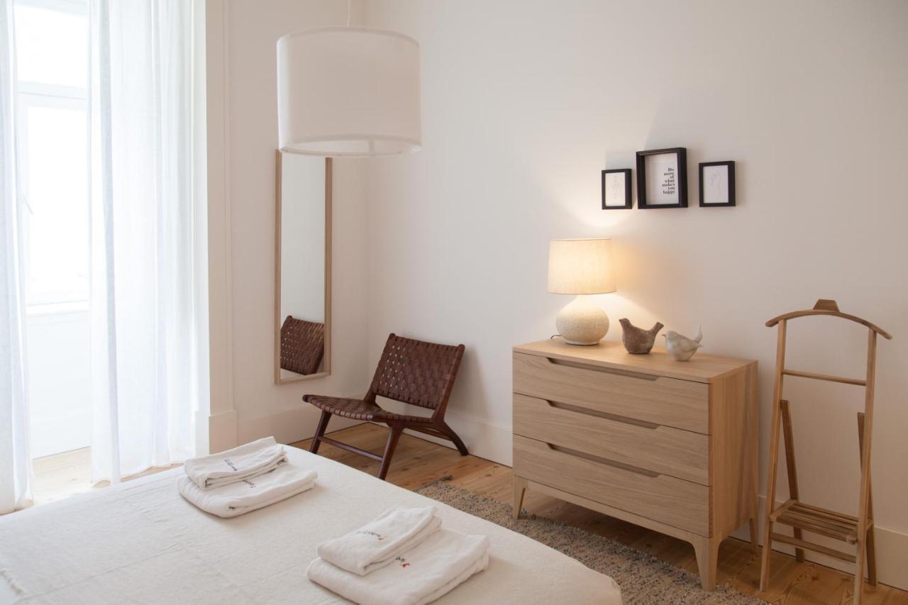 Flh Praca Comercio Bright Flat Lisboa Eksteriør billede