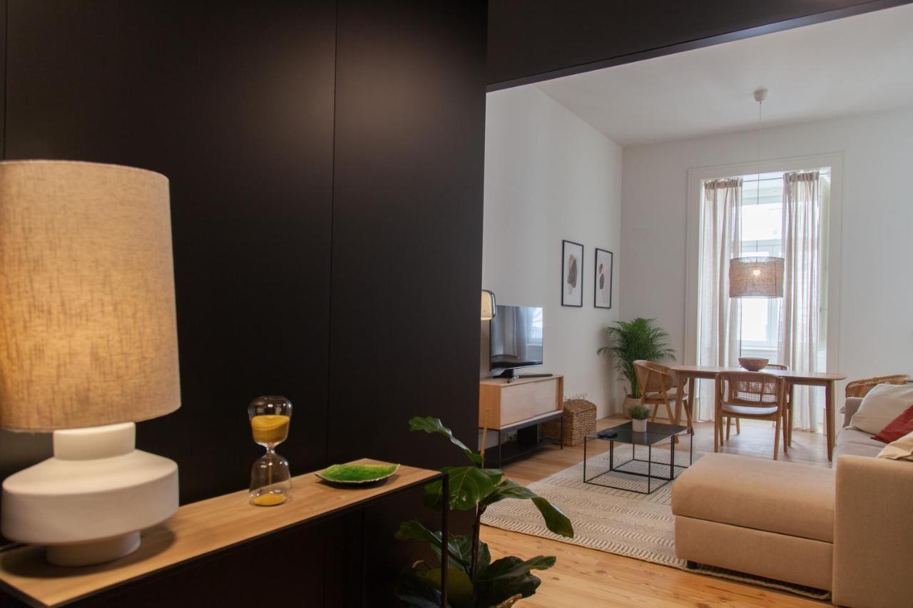 Flh Praca Comercio Bright Flat Lisboa Eksteriør billede